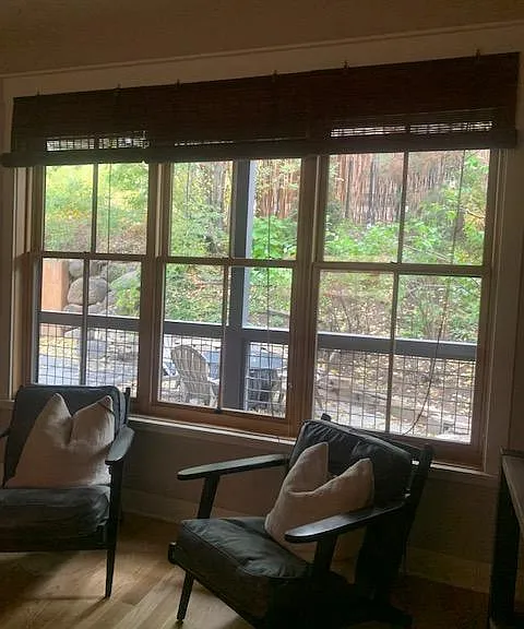 Downstairs bonus room view