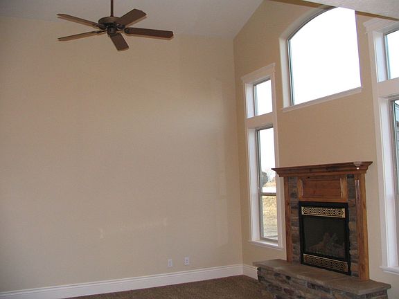 Great Room with Vaulted Ceiling