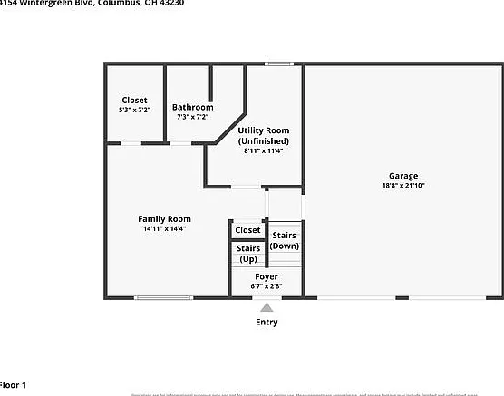 4 bed, 2.0 bath, 1541 sqft, $2,295 — Photo 2