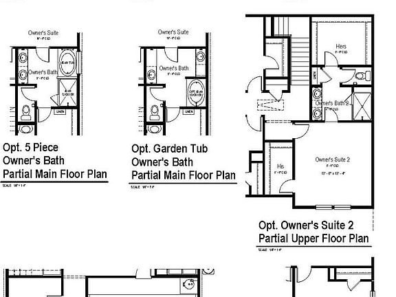 Majestic II optional floor plan