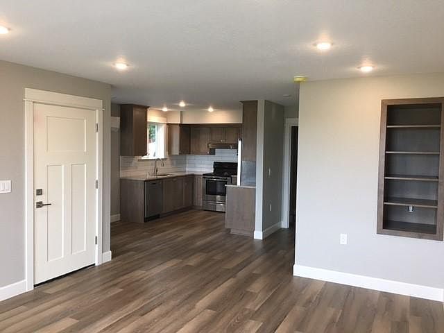 Living room, Kitchen and Nook.