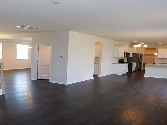 Open floor plan
