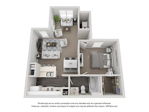 Floor plan Camelia