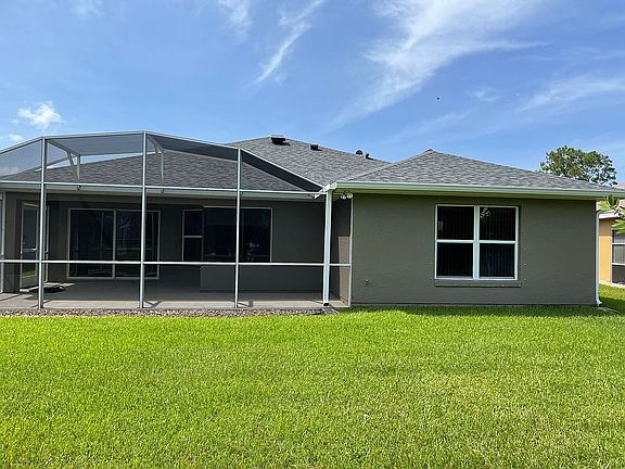 Rear of house 