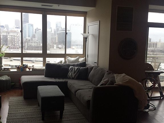 Open living room