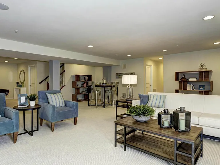 Finished Walk-Out Lower Level: Perfect for Fun & Entertaining