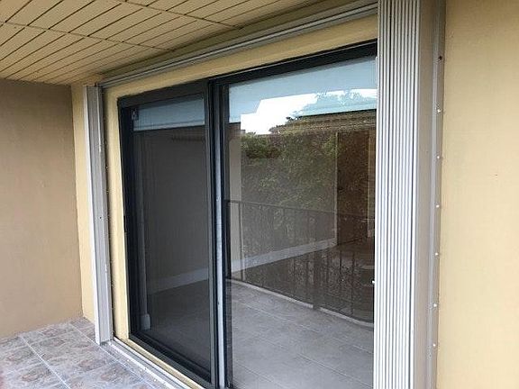 Balcony w Storm Shutter