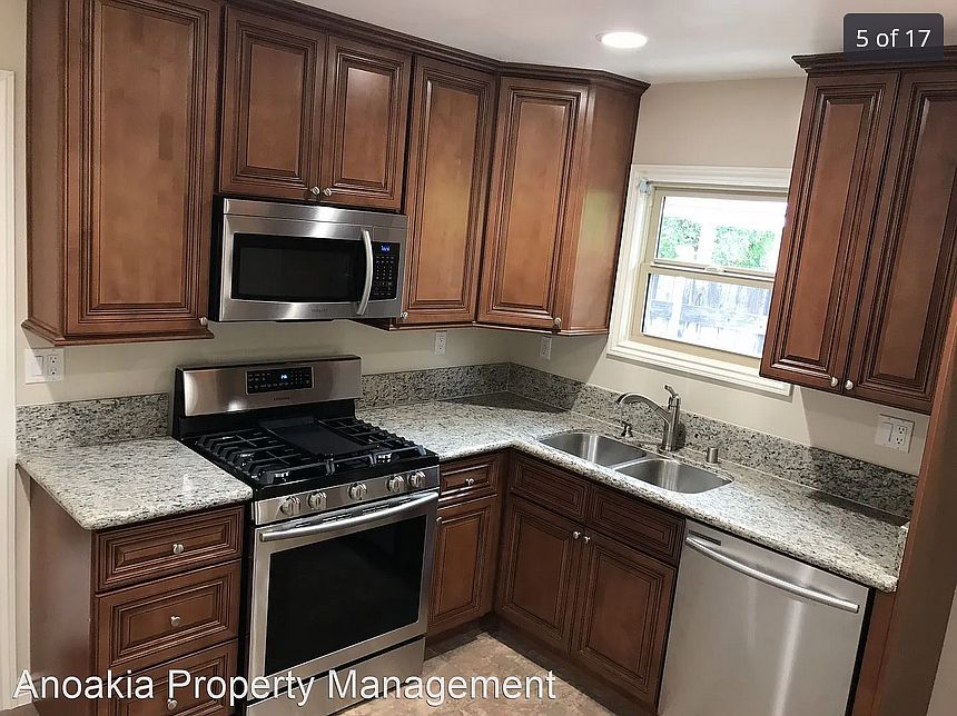 Kitchen - Stove, dishwasher, and refrigerator