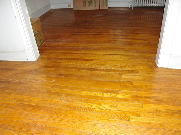 Beautiful hardwood floors