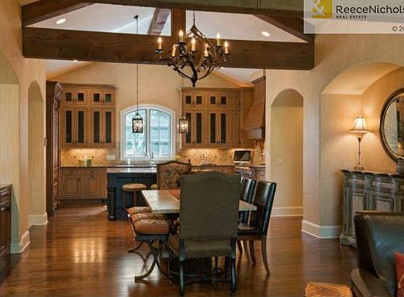 Spacious kitchen and hearth room!