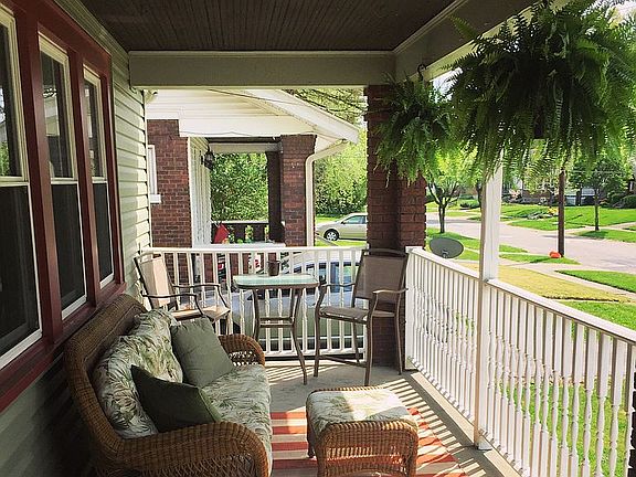 Front porch