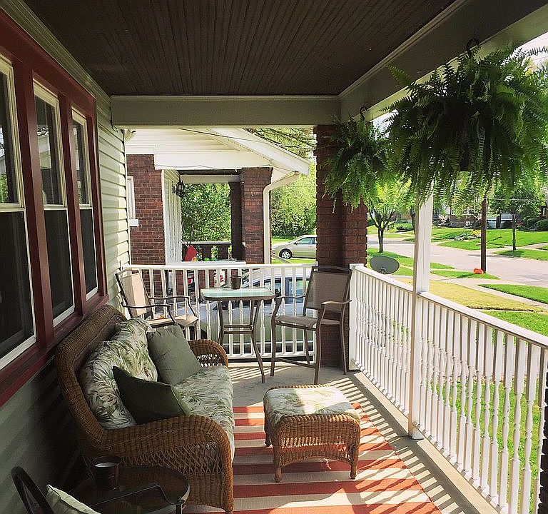 Front porch