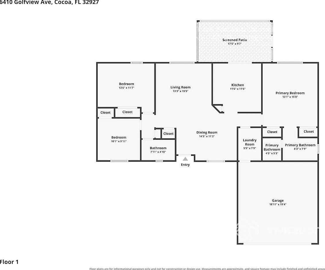 6410 Golfview Ave Cocoa, FL 32927 — Photo 2