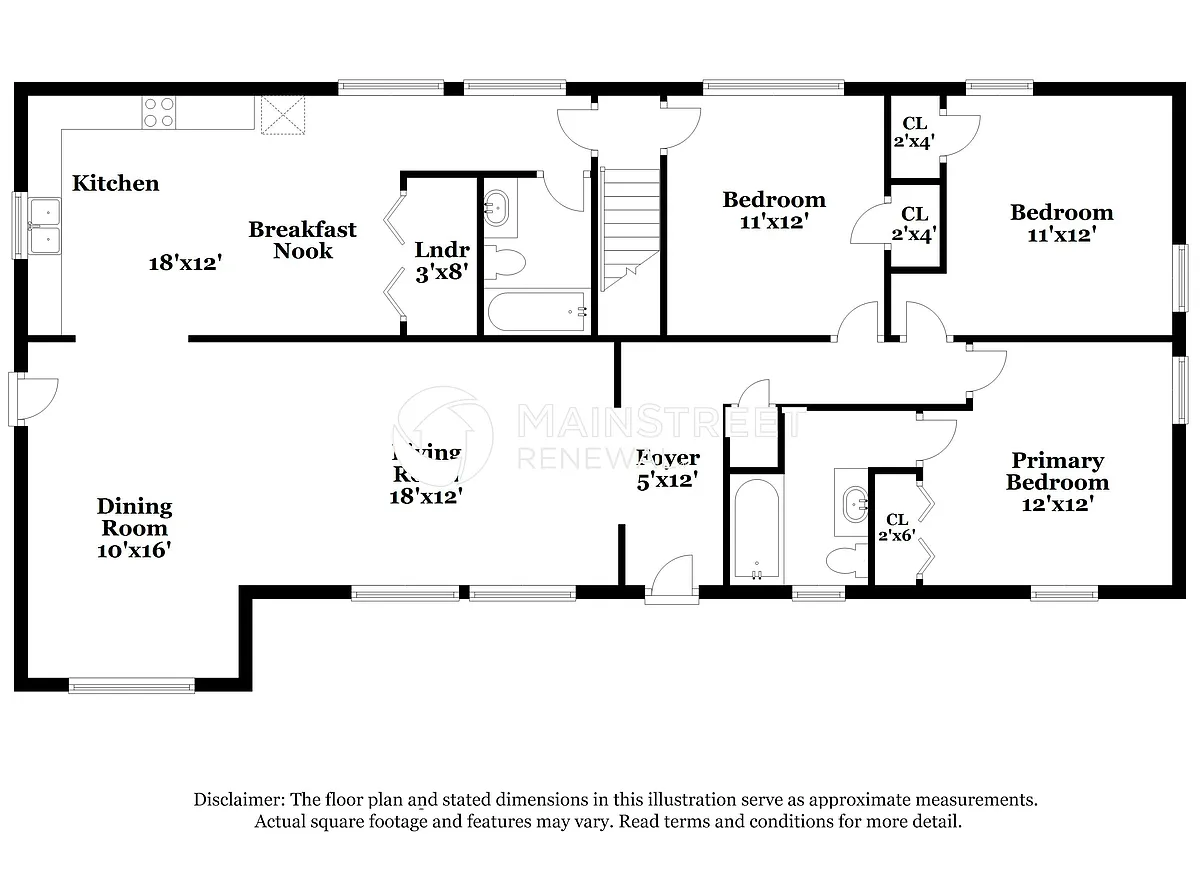 Floor Plan - 2345 3rd St NW