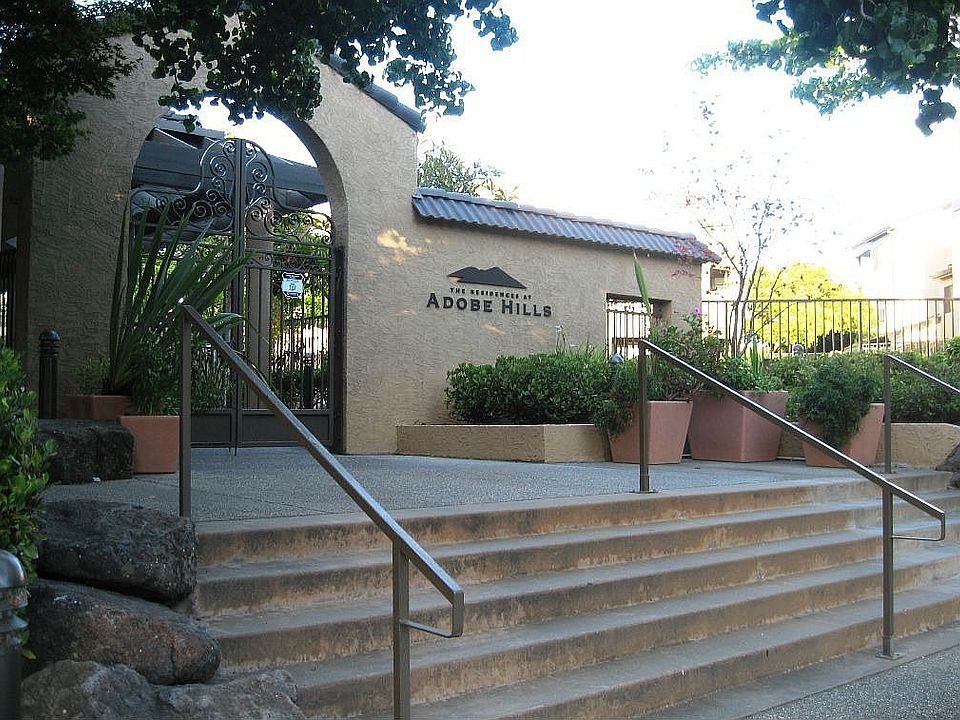 Adobe Hills Entrance