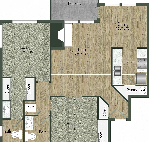 Reedhouse Apartments — Photo 41