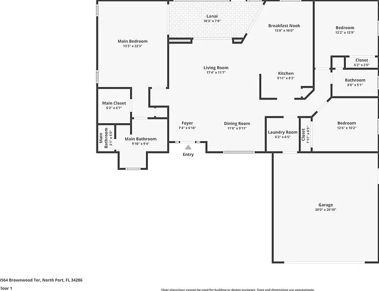 3 bed, 2.0 bath, 1531 sqft, $1,720 — Photo 2