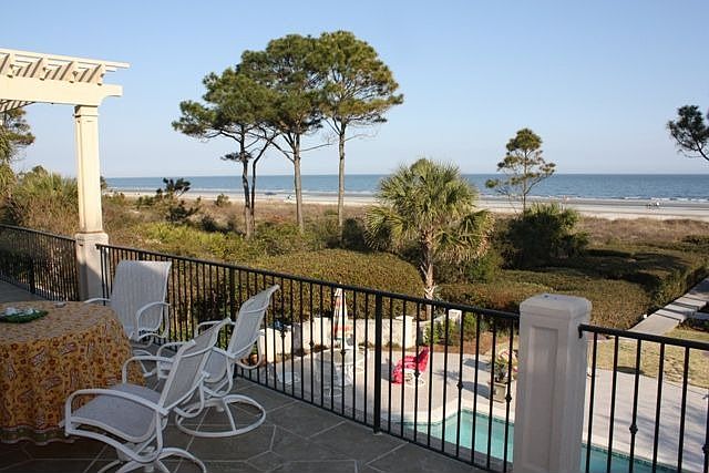 Second Floor Balcony