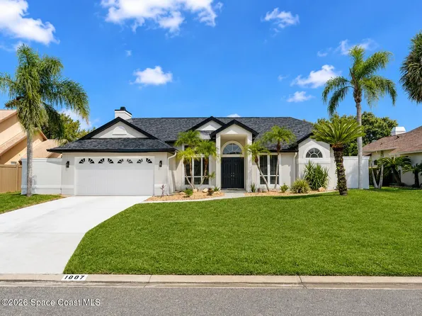 1007 Spanish Wells Dr, Melbourne, FL 32940