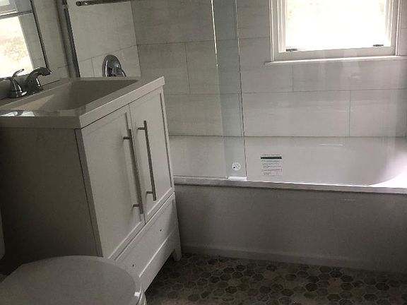 ALL NEW TILED BATHROOM