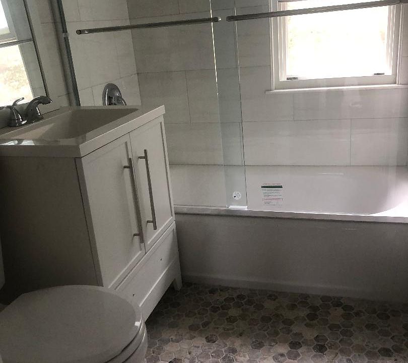 ALL NEW TILED BATHROOM