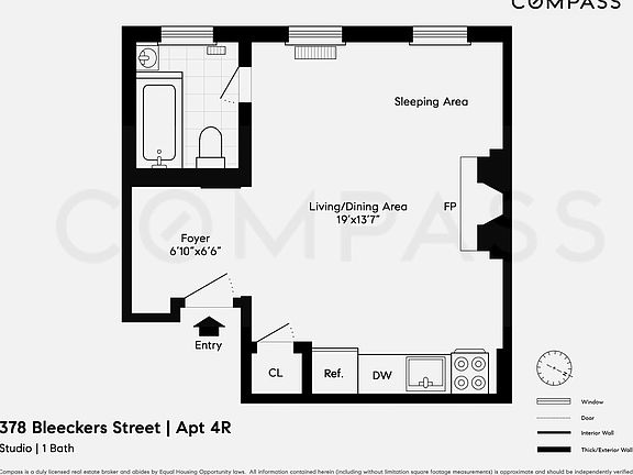 2nd image of 378 Bleecker St APT 4R