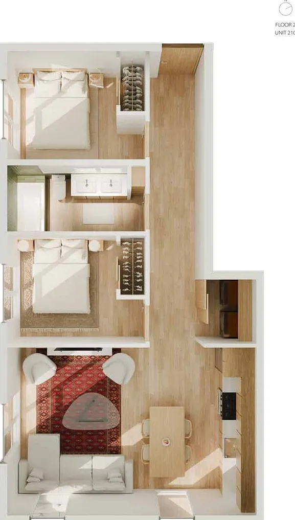 The George/Rembe Silver Lofts — Photo 1