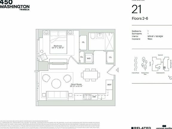 5th image of 450 Washington St #221