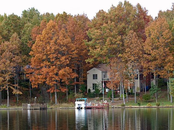 View frm Across Lake