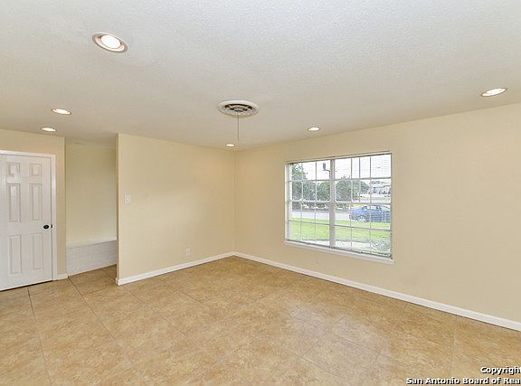 First Living Area
