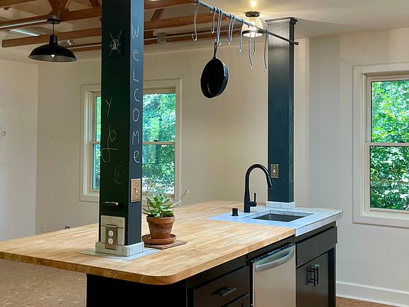 Skylight illuminates your kitchen experience