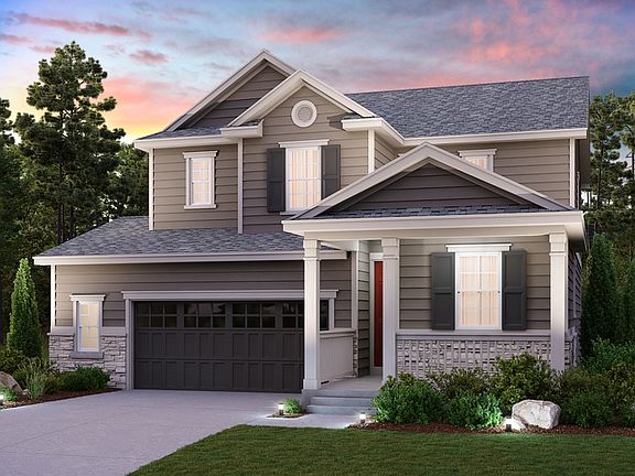 The Fleming - Elevation B