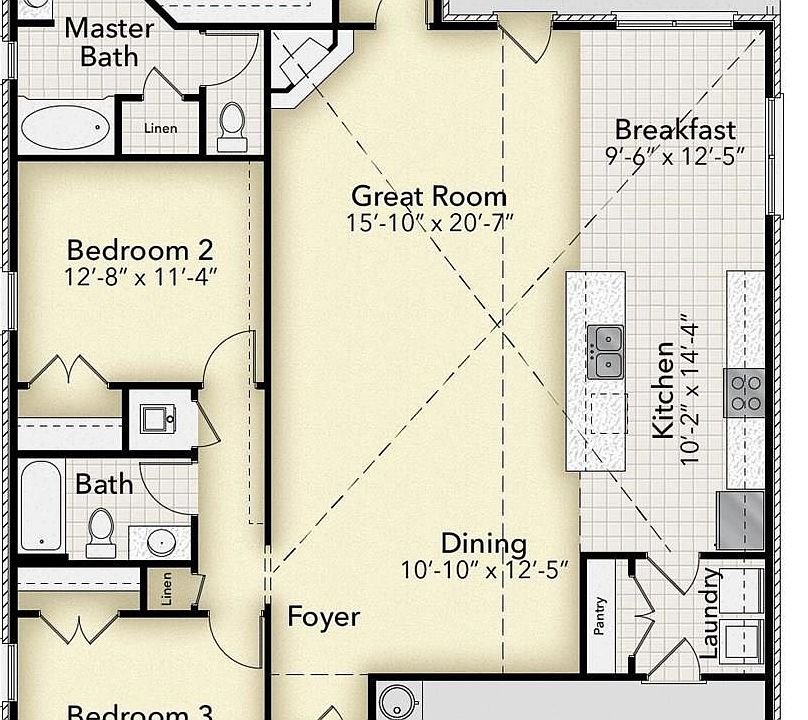 2nd image of 6003 Willow Mist Ct