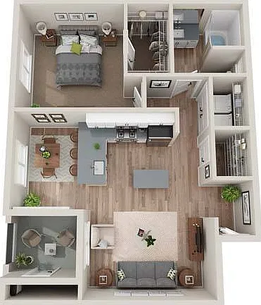 BASE APARTMENT HOMES — Photo 49
