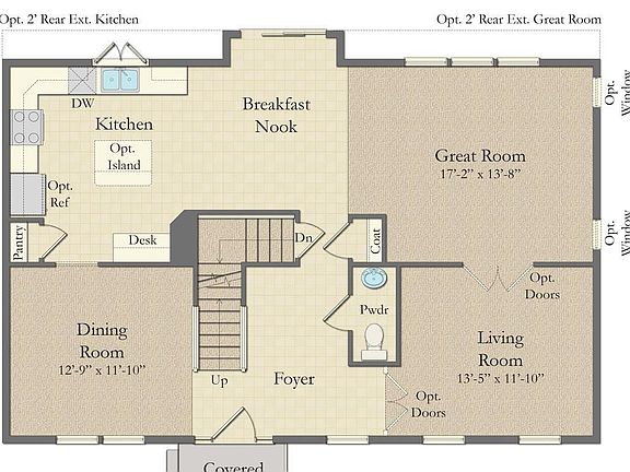 First Floor