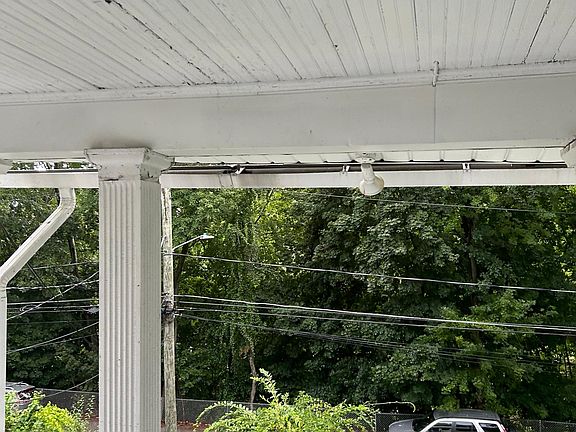 View of street from Front Porch