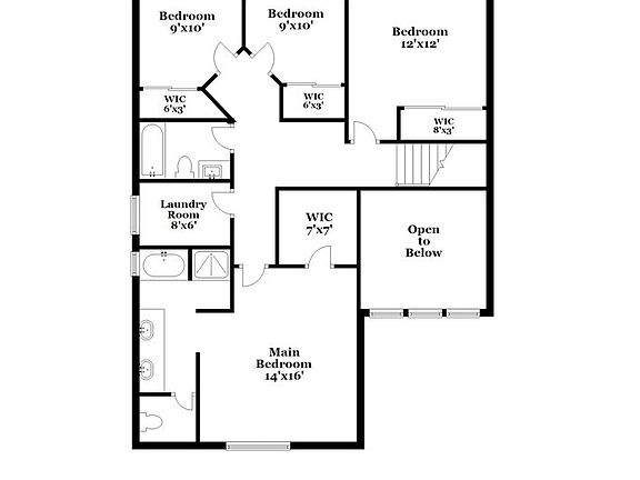 4th image of 2973 S Willow Creek Dr