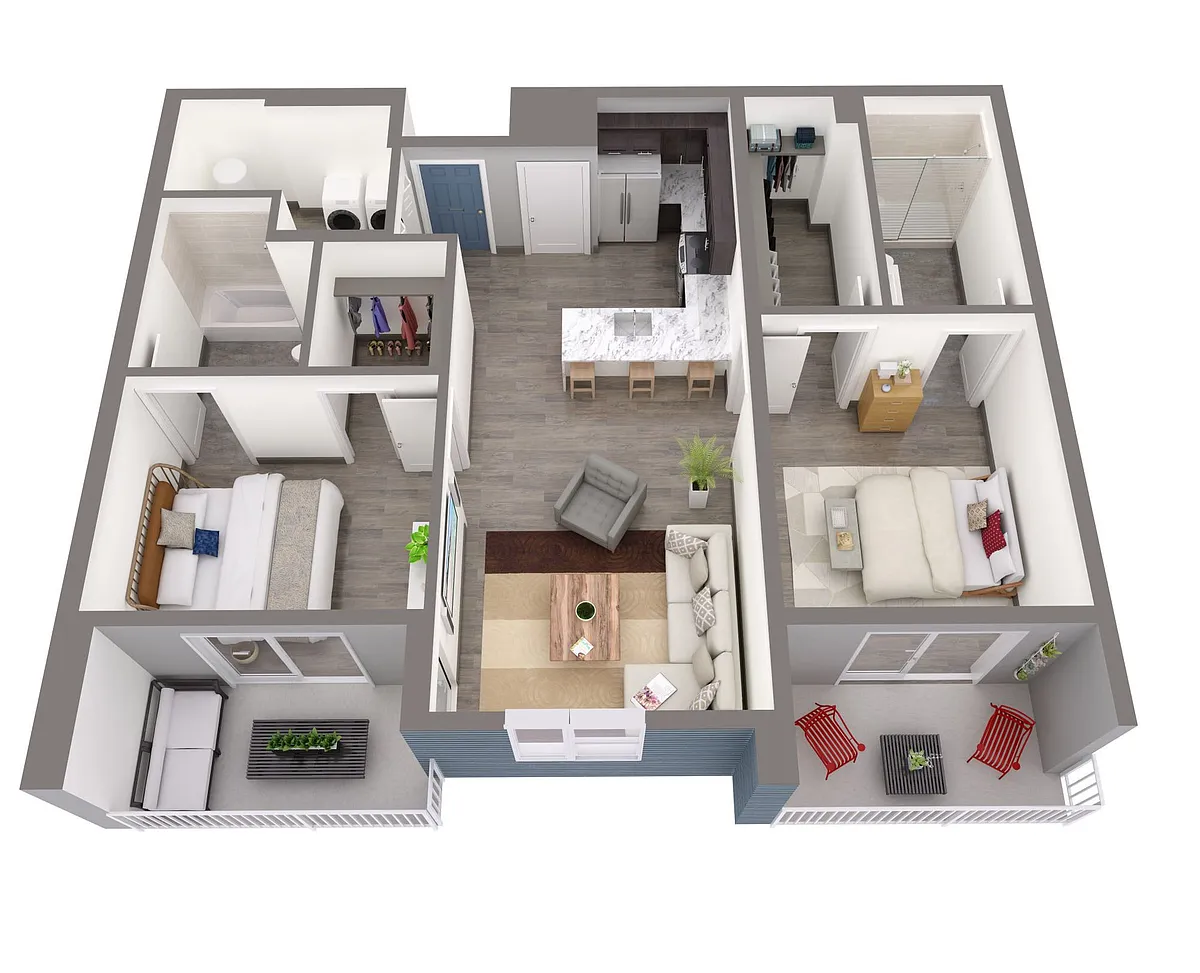Floor plan Indigo
