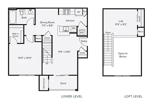 Floor plan AF2L-795