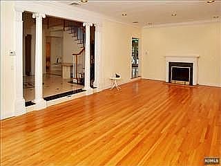 Living Room with Gas Fireplace