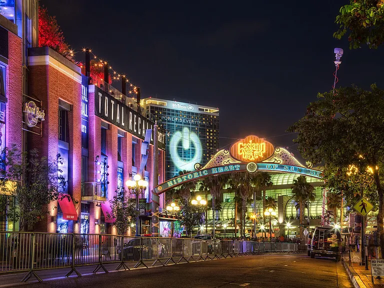 Party all night and take in the vibrant night life of San Diego.