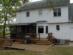 Before new paint and roof