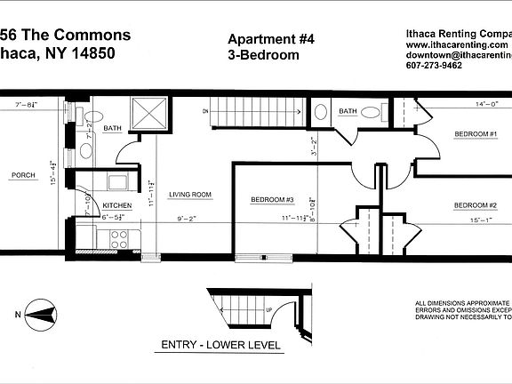 2nd image of 156 E State St APT 4