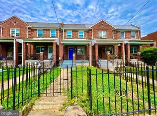 138 36th St NE, Washington, DC 20019