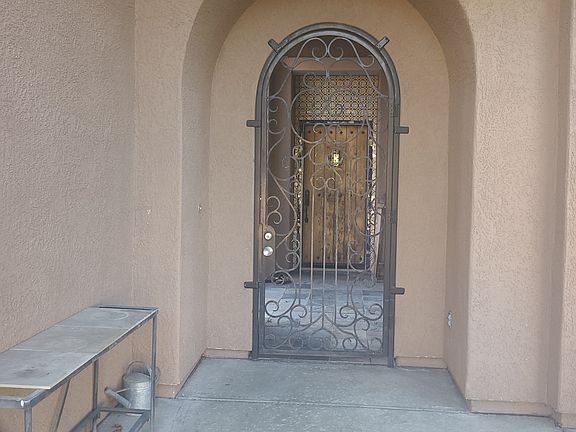 Front Entrance Steel Gate