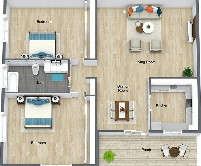 The Village at Eastpointe Apartments — Photo 20