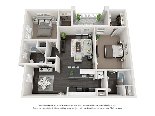 Floor plan Oak