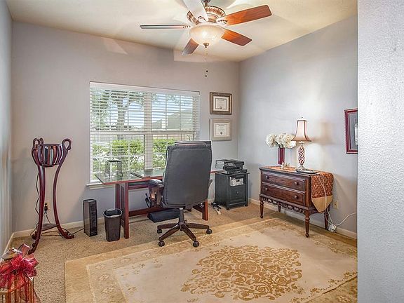 Bedroom 1 Large enough for a King size bed. Lots of natural light.