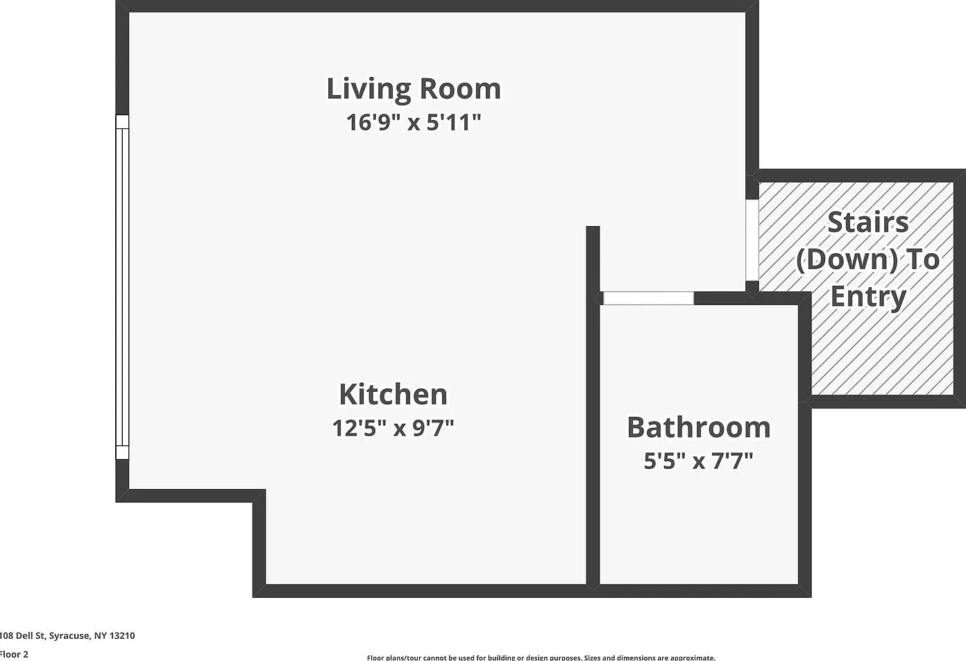 108 Dell St - Avail. 6/1/27 - Charming Efficiency-One Block From Shops, Eateries and Bus Line — Photo 3