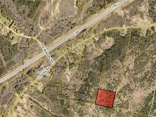 M-25 Lot 1 Crowley Road, Lewiston, ME 04240